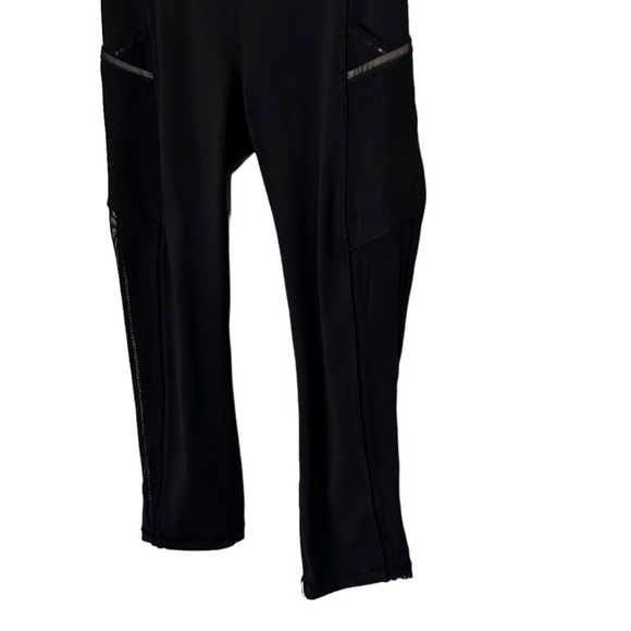 Lululemon Speed Up Crop *High Mesh 21" Black - Picture 9 of 14